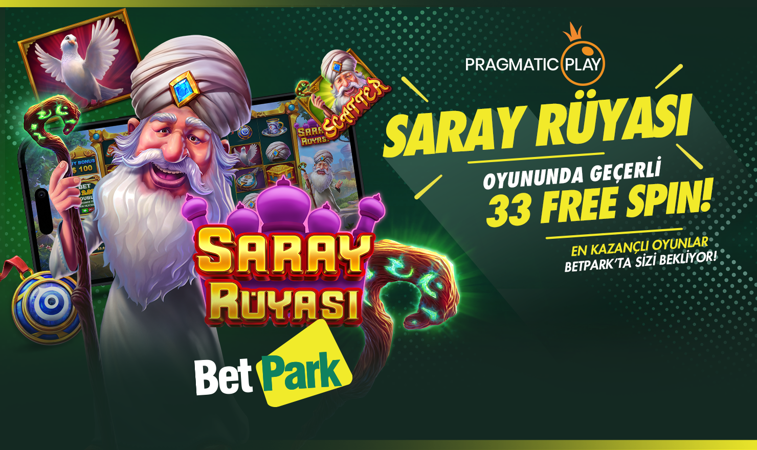 33 Saray Ruyasi FreeSpin