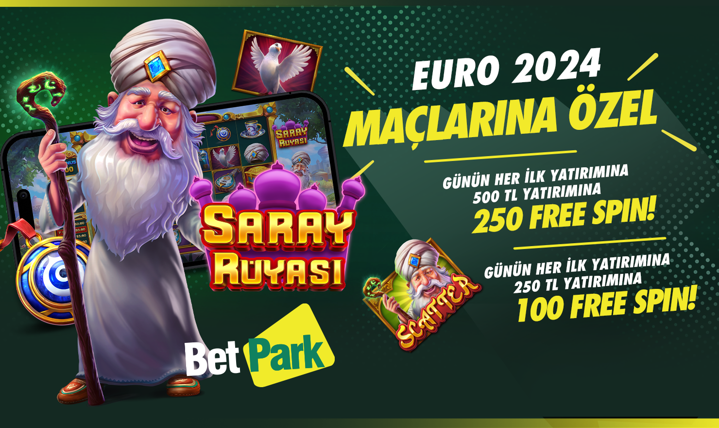 EURO 2024 HEYECANINA OZEL 250 FREESPIN !