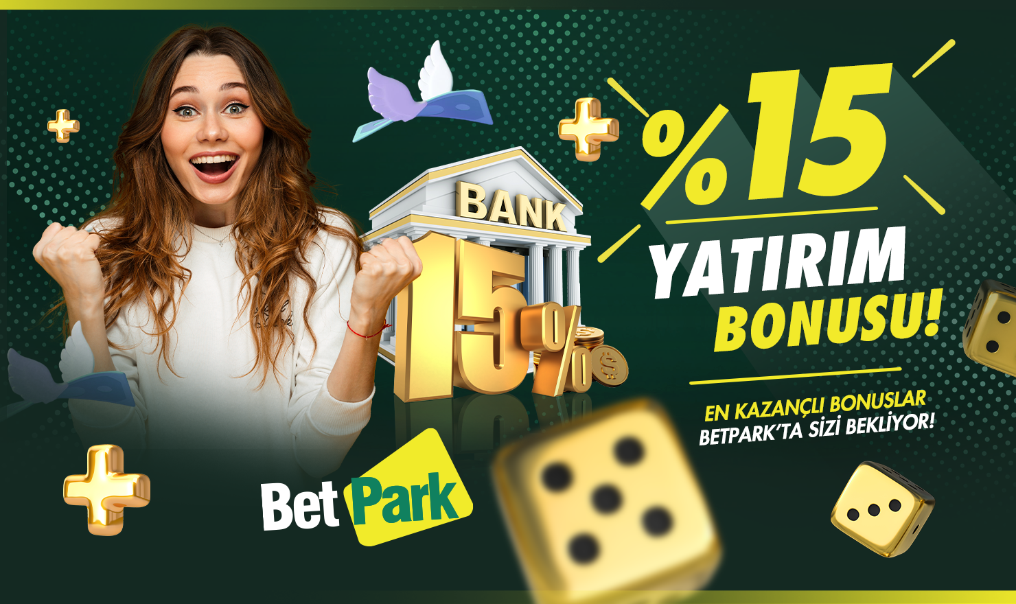 %15  yatırım bonusu