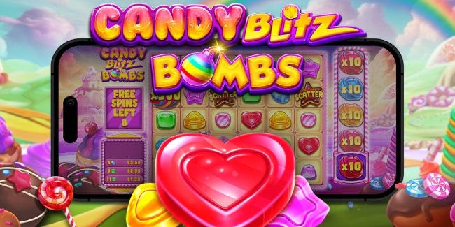 Candy Blitz Bombs